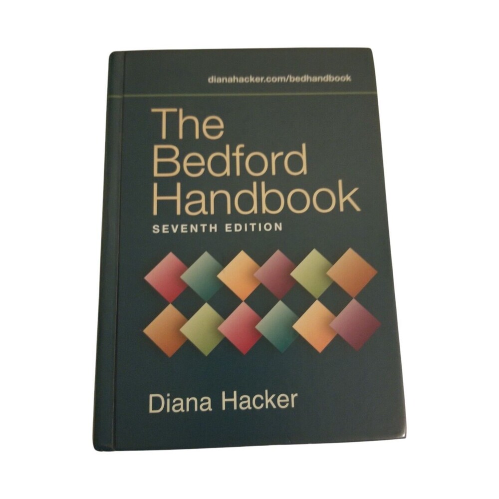 Bedford Handbook by Diana Hacker (2005, Hardcover) SEVENTH EDITON